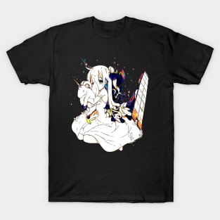 Azur Lane Unicorn Pop Art T-Shirt